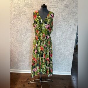Brand new never worn Tommy Bahama Paradise Perfect midi dress